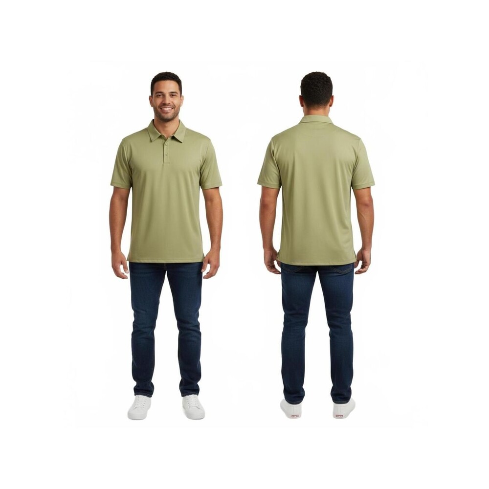 All in Motion Golf Polo Shirt Athletic Fit Moisture Wicking XXL